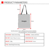 Vintage Camera 3D Printing Women Summer Beach Bags Ladies Linen Tote Bags