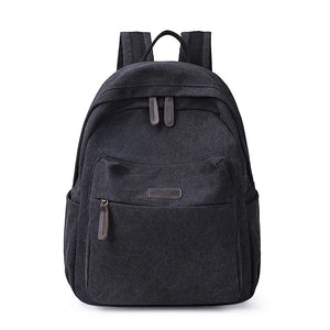 Vintage Canvas Backpacks Men Laptop Shoulder Bags Travel Students Casual Hiking