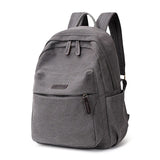 Vintage Canvas Backpacks Men Laptop Shoulder Bags Travel Students Casual Hiking