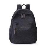 Vintage Canvas Backpacks Men Laptop Shoulder Bags Travel Students Casual Hiking