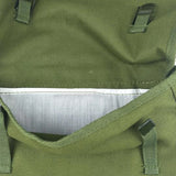 Vintage Canvas Bag Small Military Satchel