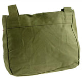 Vintage Canvas Bag Small Military Satchel