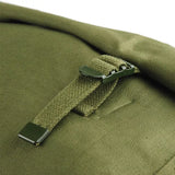 Vintage Canvas Bag Small Military Satchel