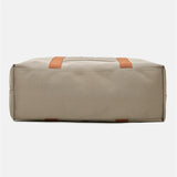 Vintage Canvas Weekend Bag Men Travel Hand Luggage Outdoor Duffle Bag