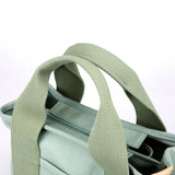 Vintage Canvas Women's Bag Multilayer Small Bag Casual Shopping Tote Bag