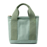 Vintage Canvas Women's Bag Multilayer Small Bag Casual Shopping Tote Bag