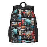 Vintage Car Collage Backpacks Men's Backpacks Bags For Women