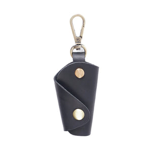 Vintage Leather Car Key Case Holder Smart Housekeeper