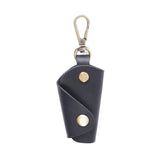 Vintage Leather Car Key Case Holder Smart Housekeeper