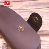 Vintage Car Key Wallets Leather Housekeepers Women Men Auto Cover Key Bag Pouch