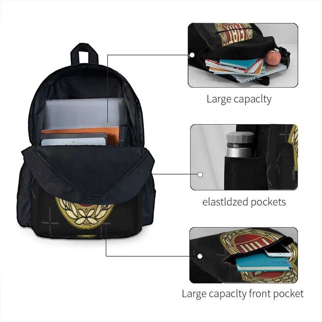 Vintage Cars Backpacks Men's Backpacks Bags For Women Summer School Bags