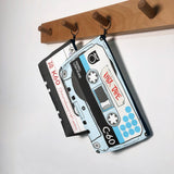Vintage Cassette Music Tape Cosmetic Bag Organizer