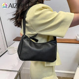 Vintage PU Leather Shoulder Bag Ladies Small Purse Top Handle Totes