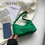 Vintage PU Leather Shoulder Bag Ladies Small Purse Top Handle Totes