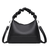 Vintage Leather Handbag Large Capacity Tote Bag Ladies Messenger Bag