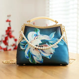 Vintage Chain Women Shoulder Crossbody Messenger Bag
