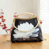 Vintage Chain Women Shoulder Crossbody Messenger Bag