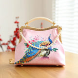 Vintage Chain Women Shoulder Crossbody Messenger Bag