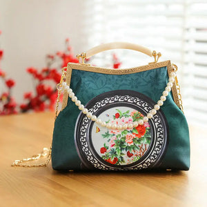 Vintage Chain Women Shoulder Crossbody Messenger Bag