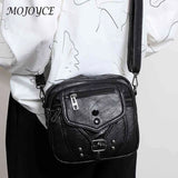 Vintage Chest Crossbody Bag Multifunctional Phone Pouch