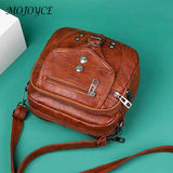 Vintage Chest Crossbody Bag Multifunctional Phone Pouch