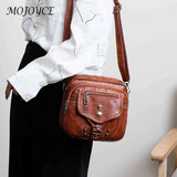 Vintage Chest Crossbody Bag Multifunctional Phone Pouch