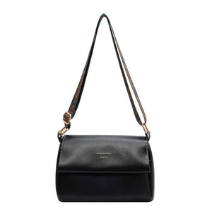 Vintage Women Single-Shoulder Bag Solid Pu Leather Messenger Bags Ladies Commute