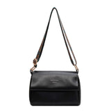 Vintage Women Single-Shoulder Bag Solid Pu Leather Messenger Bags Ladies Commute