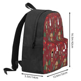 Vintage Christmas Backpacks Men's Backpacks Bags For Women