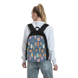 Vintage Clocks Backpacks Men's and Women's Bag