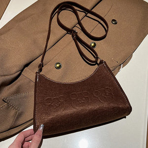 Vintage Clutch Purse Women's Shoulder Underarm Bag