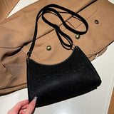 Vintage Clutch Purse Women's Shoulder Underarm Bag