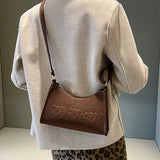 Vintage Clutch Purse Women's Shoulder Underarm Bag