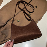 Vintage Clutch Purse Women's Shoulder Underarm Bag
