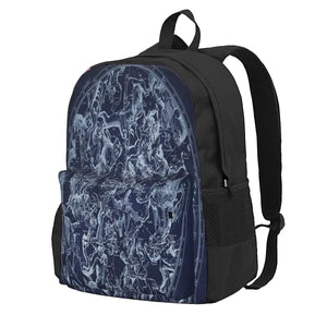Vintage Constellations & Astrological Backpacks Men's Backpacks Bags For Women