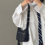 Vintage Girls Small Messenger Bag Nylon Women Shoulder Bags Ladies