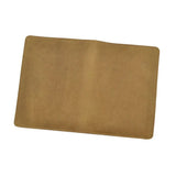 Vintage Crazy Horse Leather Passport Holders Travel Document Cover
