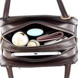 Vintage Crocodile Pattern Handbags Women Shoulder Bag Large Capacity Leather Tot