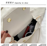 Vintage Crocodile Pattern Ladies Handbag PU Leather Women Shoulder Bag