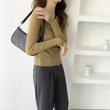 Vintage Crocodile Pattern Women Purse Handbags Ladies Small Shoulder Bag