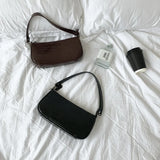 Vintage Crocodile Pattern Women Purse Handbags Ladies Small Shoulder Bag