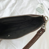 Vintage Crocodile Pattern Women Purse Handbags Ladies Small Shoulder Bag