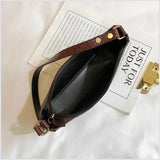 Vintage Crocodile Print Women Handbags Ladies Flap Small Shoulder Bags