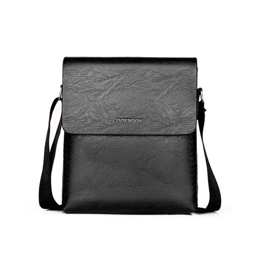 Vintage Crossbody Bag Men Hangbag Leather Casual Male Shoulder