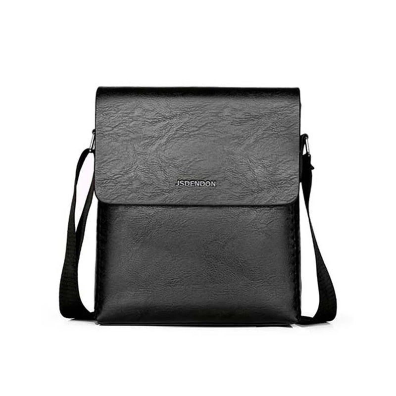 Vintage Crossbody Bag Men Hangbag Leather Casual Male Shoulder