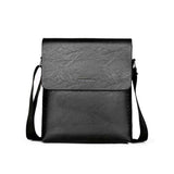 Vintage Crossbody Bag Men Hangbag Leather Casual Male Shoulder