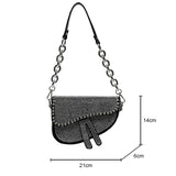 Vintage Crossbody Bags Shoulder Bags PU Leather Messenger Bag