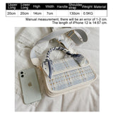 Vintage Women Crossbody Bag Classic Messenger Shoulder Purse Clutch