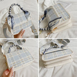 Vintage Women Crossbody Bag Classic Messenger Shoulder Purse Clutch