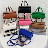 Vintage Crossbody Bags For Women Famous Female Shoulder Tote Bag Lady Leather